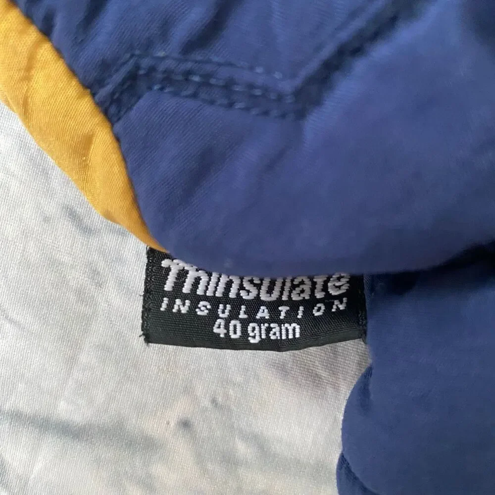 Thinsulate insulation 40 gram St Louis Rams kids gloves